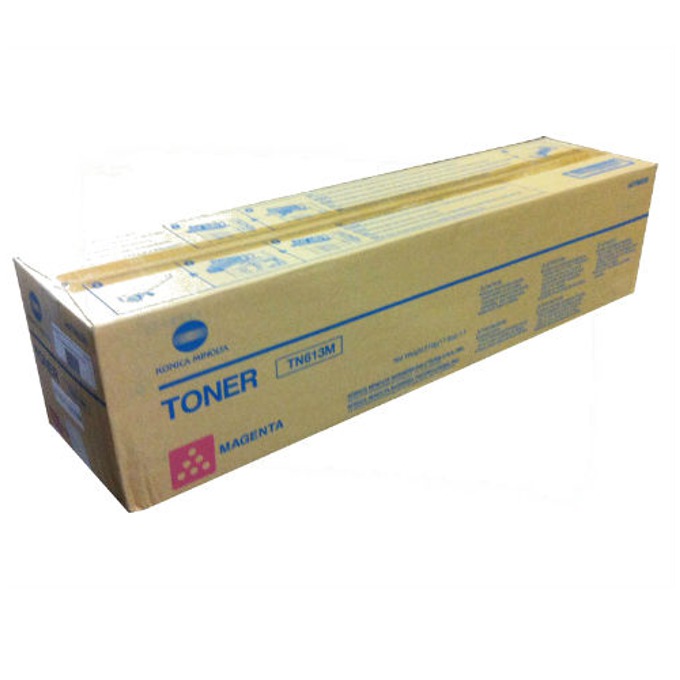 Касета за KONICA MINOLTA BIZHUB C452/C552/C652/C652DS - Magenta - TN413M/TN613M -  P№ A0TM350 - заб.: 30000k