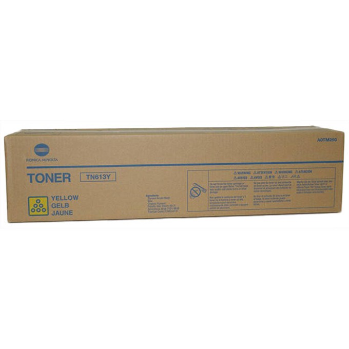 Касета за KONICA MINOLTA BIZHUB C452/C552/C652/C652DS - Yellow - TN413Y/TN613Y -  P№ A0TM250 - заб.: 30000k