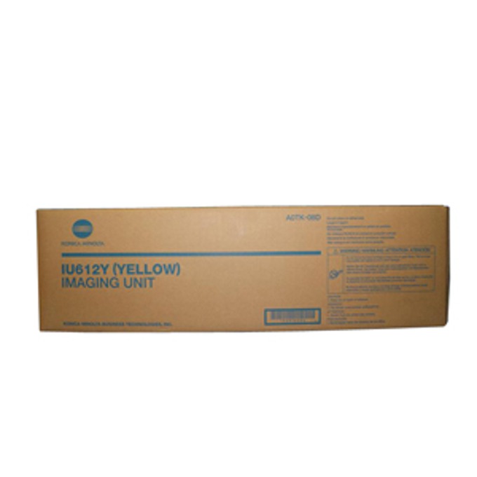 Imaging Unit за KONICA MINOLTA BIZHUB C452/C552/C652 - Yellow - IU-612Y -  P№ A0TK08D - заб.: 120000k/135000k