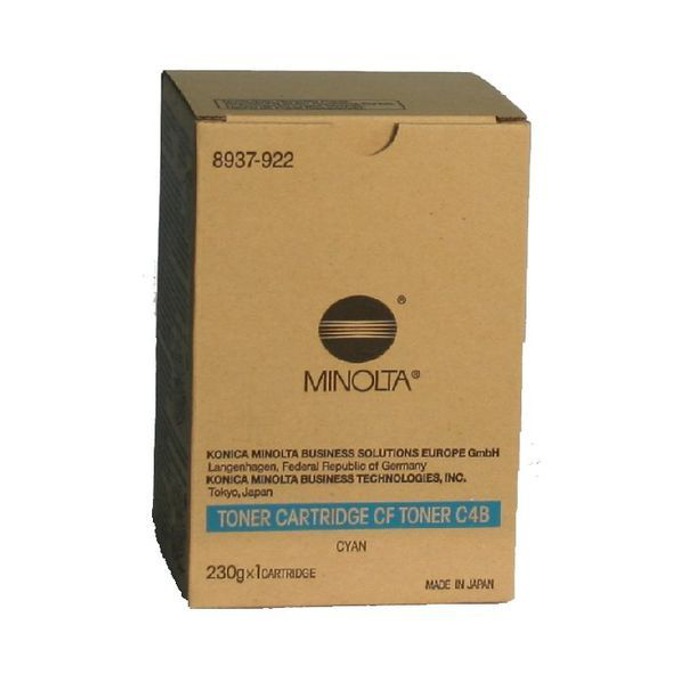 Касета за KONICA MINOLTA CF2002/CF2200/CF3102 - Cyan - P№ CF-C4B/8937922 - заб.: 230gr