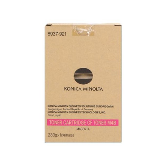 Касета за KONICA MINOLTA CF2002/CF2200/CF3102 - Magenta - P№ CF-M4B/8937921 - заб.: 230gr