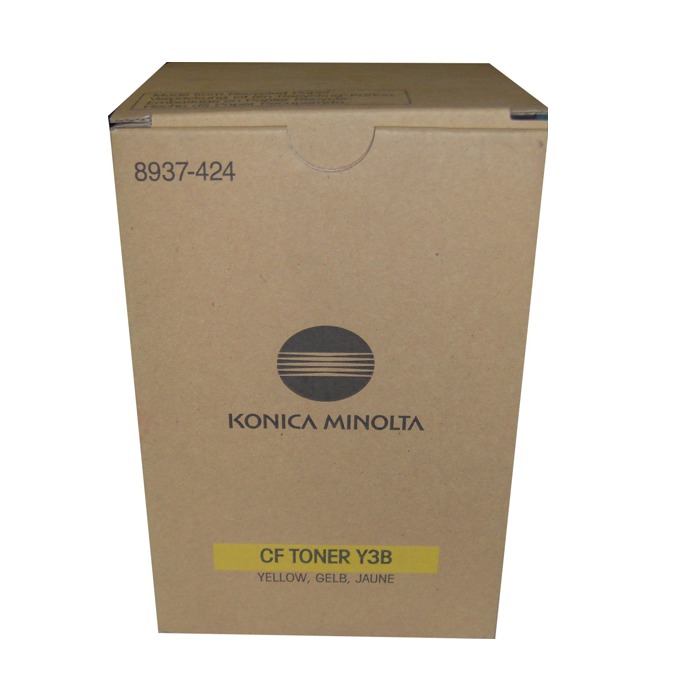Касета за KONICA MINOLTA CF900/CF910/CF911P - Yellow - P№ 8935124