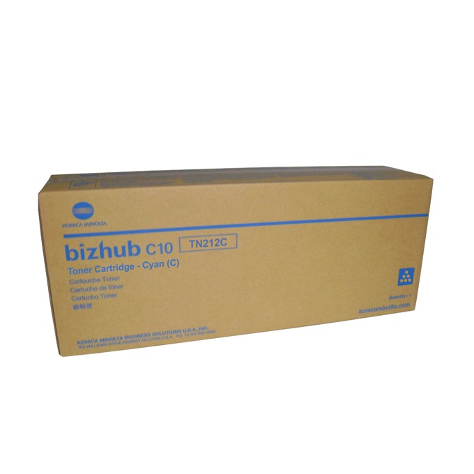 Касета за KONICA MINOLTA BIZHUB C10/C10P - Cyan - TN212C -  P№ A00W372 - заб.: 4500k
