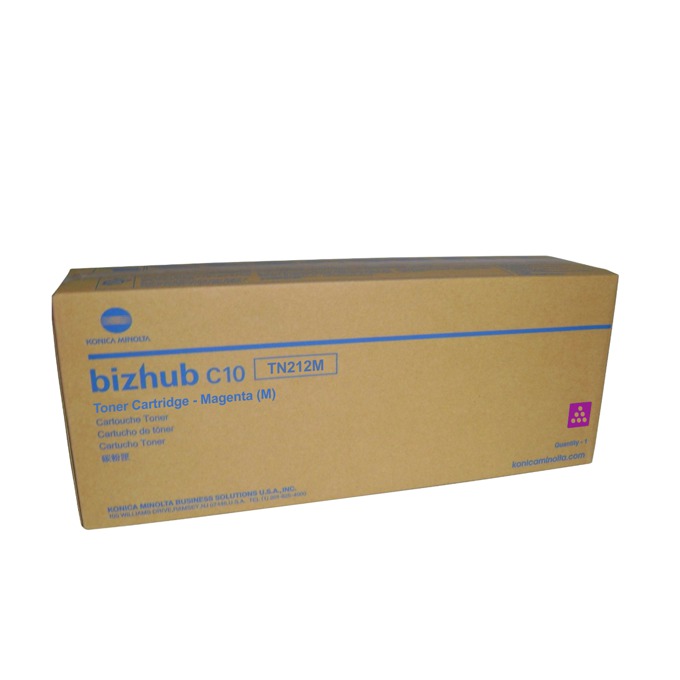 Касета за KONICA MINOLTA BIZHUB C10/C10P - Magenta - TN212M -  P№ A00W272 - заб.: 4500k