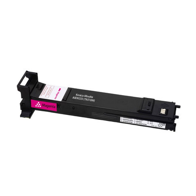 Касета за KONICA MINOLTA BIZHUB C20 Series - Magenta - TN318M - P№ A0DK353 - заб.: 8000k