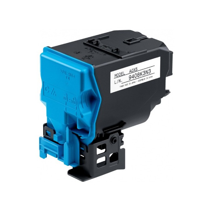 Касета за KONICA MINOLTA BIZHUB C25 - Cyan - TNP-27C -  P№ A0X5453 - заб.: 6000k