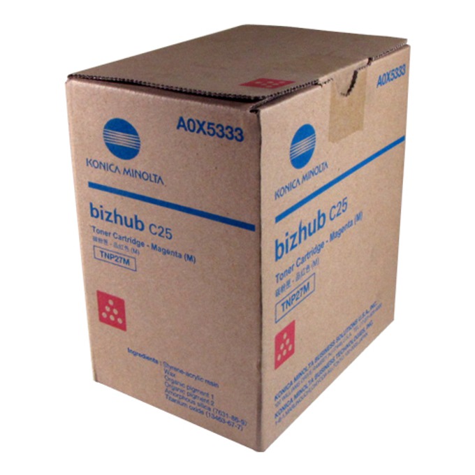 Касета за KONICA MINOLTA BIZHUB C25 - Magenta - TNP-27M -  P№ A0X5353 - заб.: 6000k