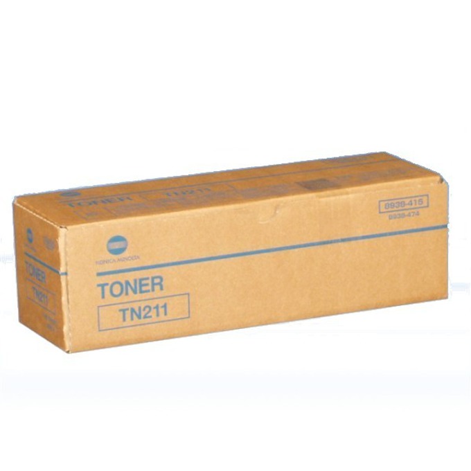 Касета за KONICA MINOLTA BIZHUB 222/250/282 - Black - TN211 - P№ 8938415 - заб.: 17500k
