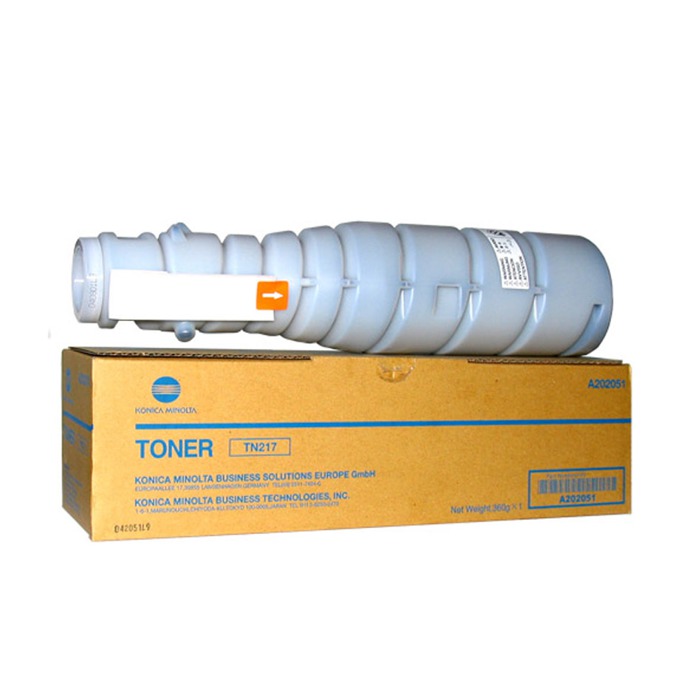 Касета за KONICA MINOLTA BIZHUB C223/283 - Black - TN217 - P№ A202051 - заб.: 17500k