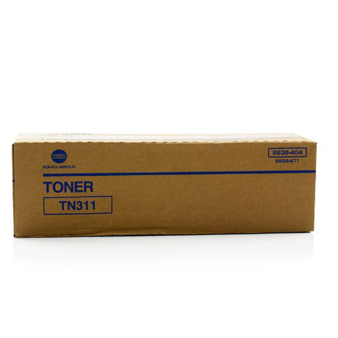 Касета за KONICA MINOLTA BIZHUB 350/362 - Black - TN311 - P№ 8938404 - заб.: 17500k