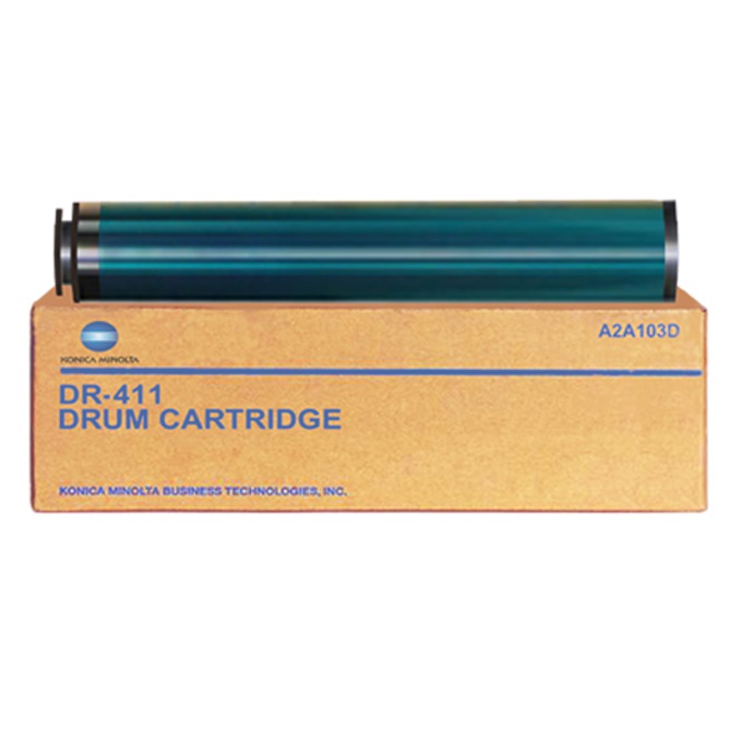 Барабан за KONICA MINOLTA BIZHUB 36/42/363/423/223/283 - DR-411 - P№ A2A103D - заб.: 80000k
