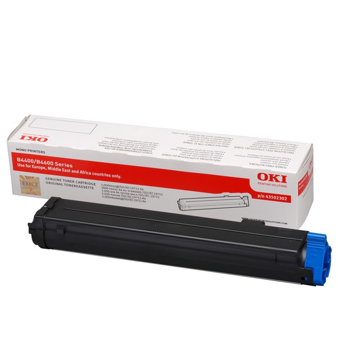 Касета за OKI B 4400/4600 - P№ 43502302 - заб.: 3000k
