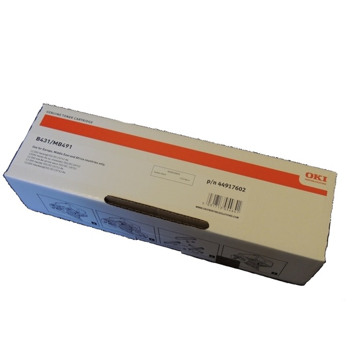 Касета за OKI B431/M491 - P№ 44917602 - заб.: 12000k