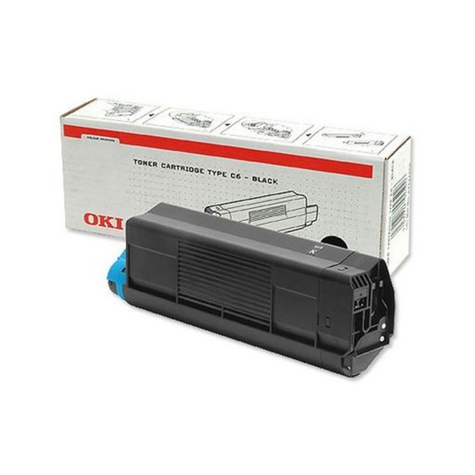 Касета за OKI C 3100 - Black - P№ 42804516 - заб.: 3000k