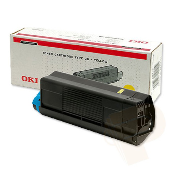 Касета за OKI C 3100 - Yellow - P№ 42804513 - заб.: 3000k