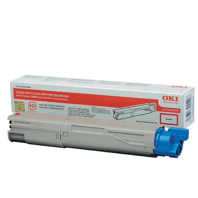 Касета за OKI C 3500/3520/3530 - Magenta high - P№ 43459370 - заб.: 2500k