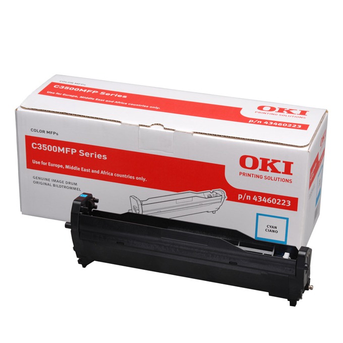 Drum Unit за OKI C 3520/3530/MC 350/360 - Cyan - P№ 43460223 - заб.: 15000k