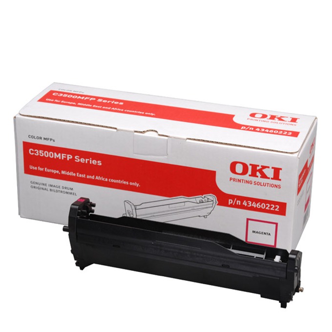 Drum Unit за OKI C 3520/3530/MC 350/360 - Magenta - P№ 43460222 - заб.: 15000k