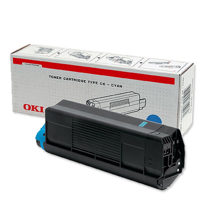 Касета за OKI C 5100/5200/5300/5400 - Cyan - P№ 42127407 - заб.: 5000k