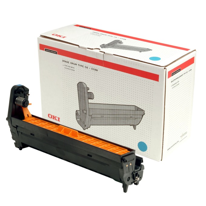 Drum Unit за OKI C 5100/5200/5300/5400 - Cyan - P№ 42126607 - заб.: 17000k