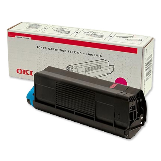 Касета за OKI C 5100/5200/5300/5400 - Magenta - P№ 42127406 - заб.: 5000k