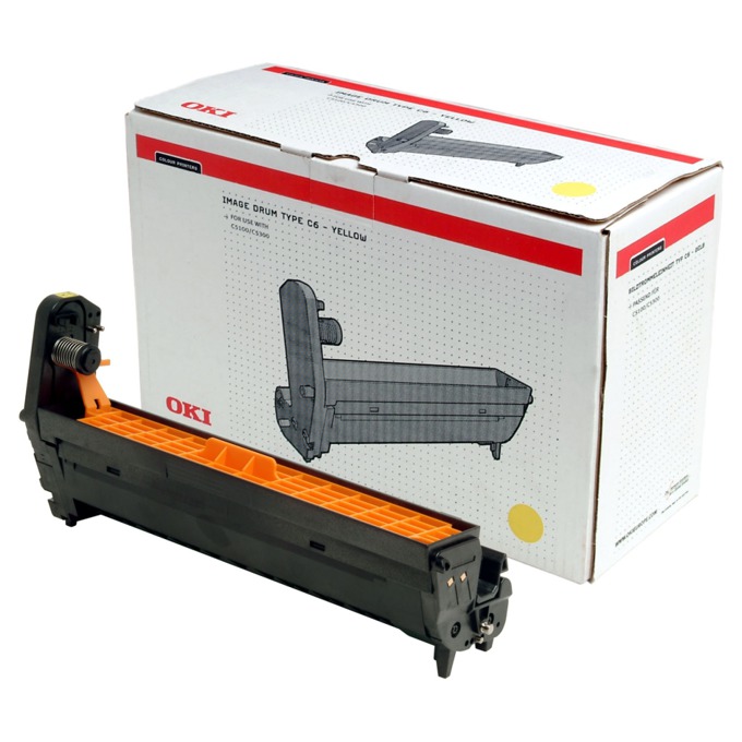 Drum Unit за OKI C 5100/5200/5300/5400 - Yellow - P№ 42126605 - заб.: 17000k