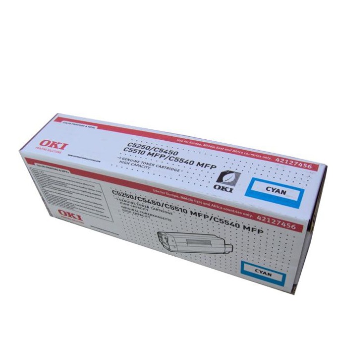 Касета за OKI C 5250/5450/5510MFP/5540MFP - Cyan - P№ 42127456 - заб.: 5000k
