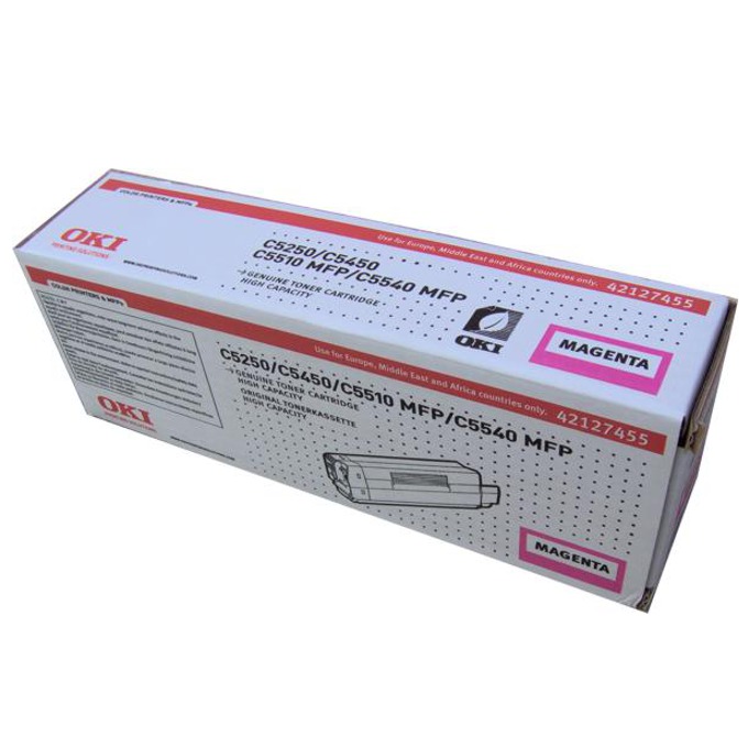 Касета за OKI C 5250/5450/5510MFP/5540MFP - Magenta - P№ 42127455 - заб.: 5000k