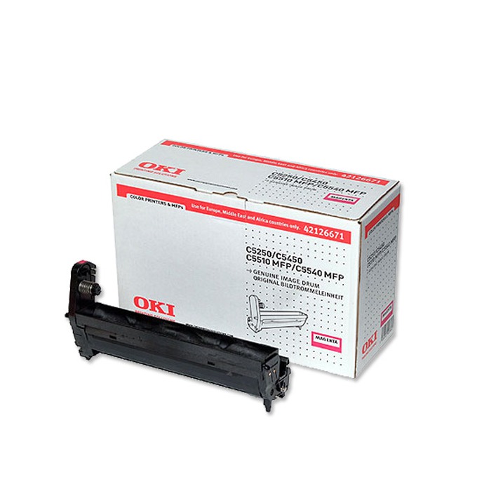 Drum Unit за OKI C 5250/5450/5510MFP/5540MFP - Magenta  - P№ 42126671 - заб.: 17000k