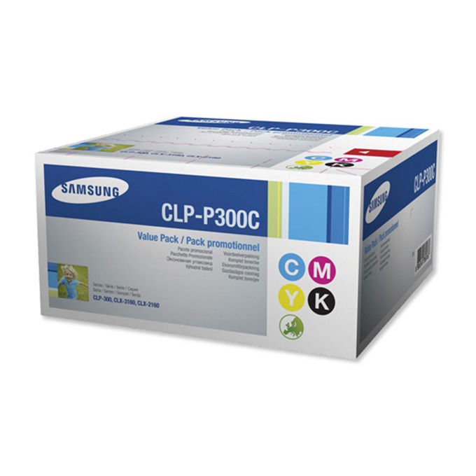 Касета за SAMSUNG CLP300/N - Rainbow kit - B/C/M/Y - P№ CLP-P300C