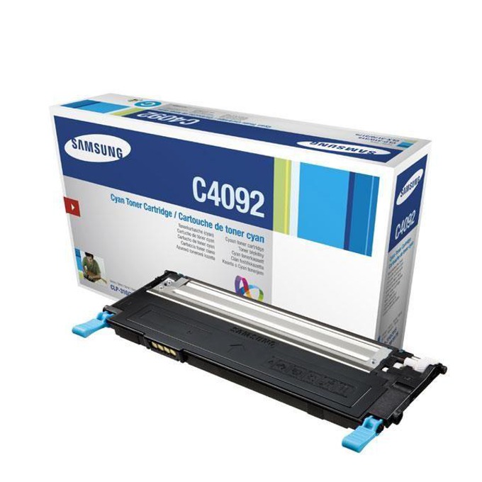 Касета за SAMSUNG CLP310/310N/315/CLX 3170/3175 - Cyan - P№ CLT-C4092S - заб.: 1000k