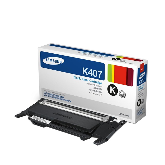 Касета за SAMSUNG CLP320/320N/325/CLX 3185 - Black - P№ CLT-K4072S - заб.: 1500k
