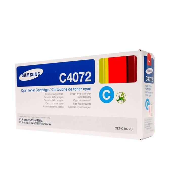 Касета за SAMSUNG CLP320/320N/325/CLX 3185 - Cyan - P№ CLT-C4072S - заб.: 1000k