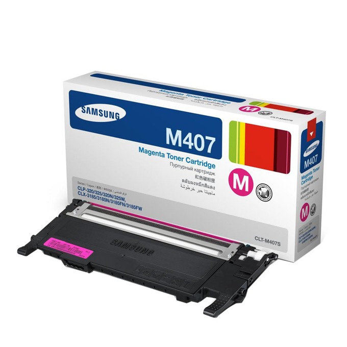 Касета за SAMSUNG CLP320/320N/325/CLX 3185 - Magenta - P№ CLT-M4072S - заб.: 1000k