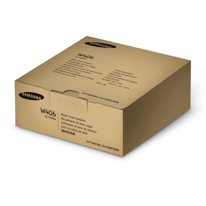 Резервоар за SAMSUNG CLP360/365/CLX 3300/3305 -  P№ CLT-W406S - заб.: 1750k/7000k
