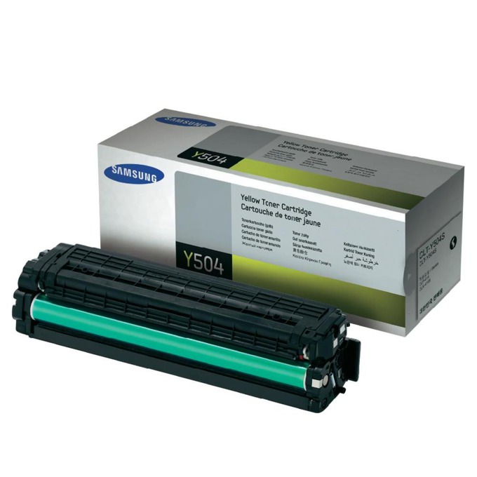 Касета за SAMSUNG CLP415/CLX 4195 - Yellow - P№ CLT-Y504S - заб.: 1800k