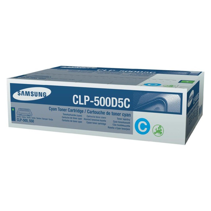 Касета за SAMSUNG CLP500 - Cyan - P№ CLP-500D5C - заб.: 5000k