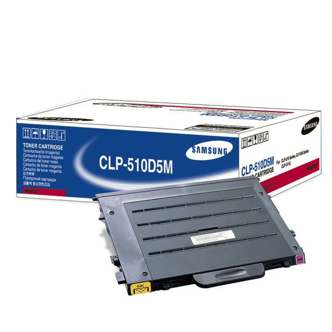 Касета за SAMSUNG CLP500 - Magenta - P№ CLP-500D5M - заб.: 5000k