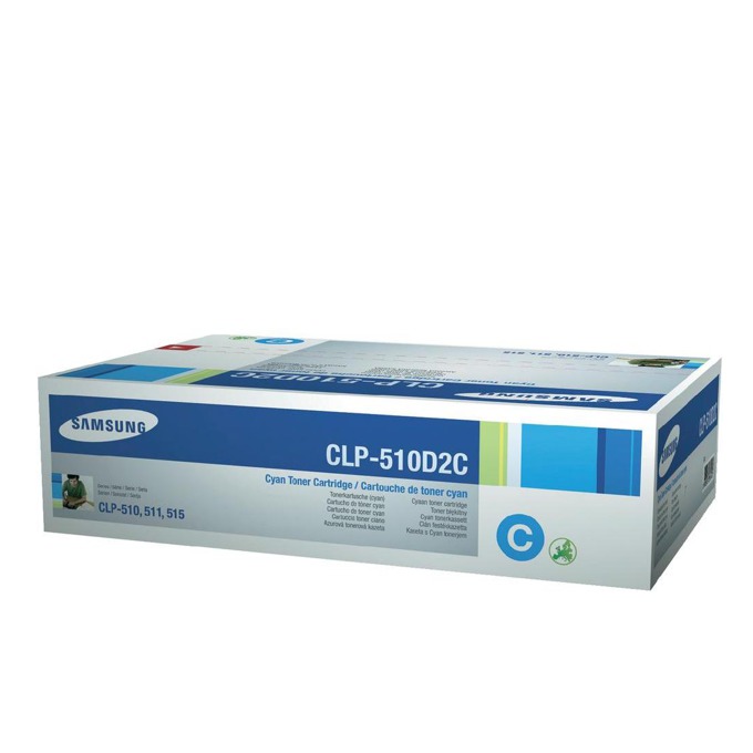 Касета за SAMSUNG CLP510 - Cyan - P№ CLP-510D2C - заб.: 2000k