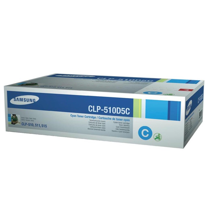 Касета за SAMSUNG CLP510 - Cyan - P№ CLP-510D5C - заб.: 5000k