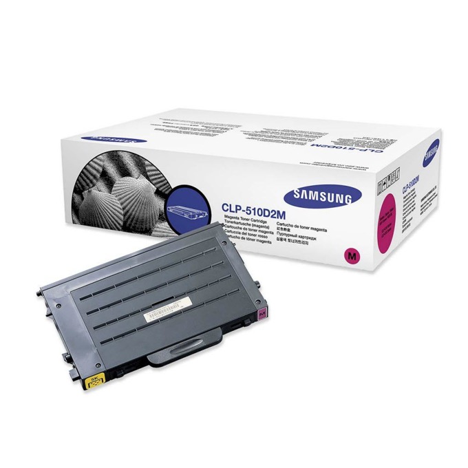 Касета за SAMSUNG CLP510 - Magenta - P№ CLP-510D2M - заб.: 2000k