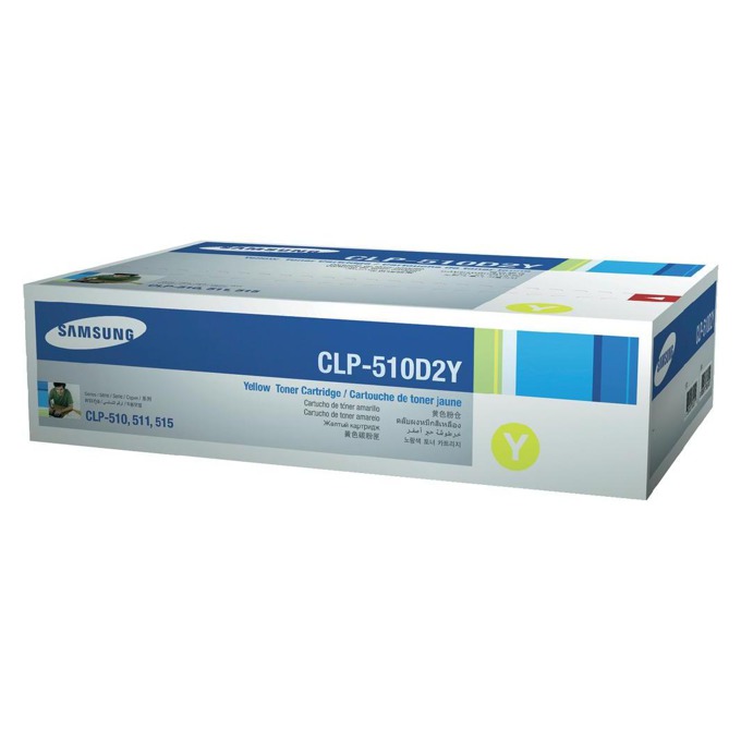 Касета за SAMSUNG CLP510 - Yellow - P№ CLP-510D2Y - заб.: 2000k
