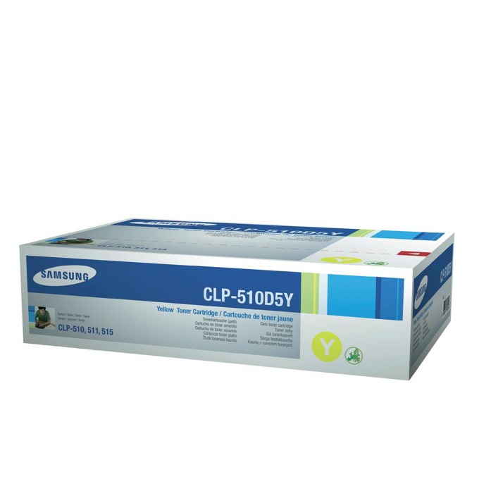Касета за SAMSUNG CLP510 - Yellow - P№ CLP-510D5Y - заб.: 5000k