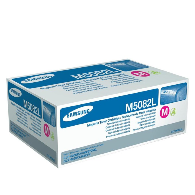 Касета за SAMSUNG CLP620/CLP670/CLX6220/CLX6250 - Magenta High capacity - P№ CLT-M5082L - заб.: 4000k