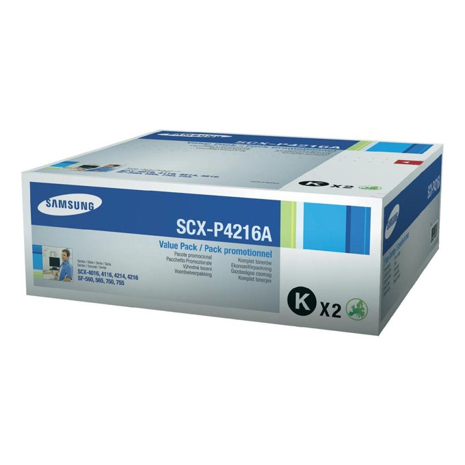 Касета за SAMSUNG SCX 4016/4116/4214/4216F/SF560/565/750/755P - Twin pack - P№ SCX-P4216A - заб.: 2x3000k