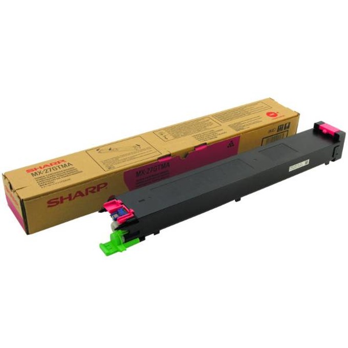Касета за SHARP MX2300N/2700N/3500N/3501N/4500N/4501N - Magenta - P№ MX-27GTMA - заб.: 15000k