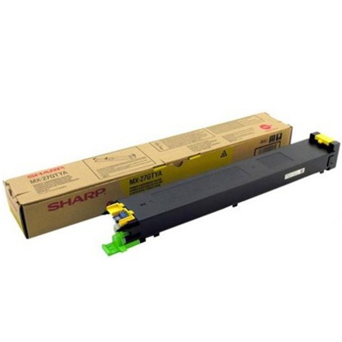 Касета за SHARP MX2300N/2700N/3500N/3501N/4500N/4501N - Yellow - P№ MX-27GTYA - заб.: 15000k