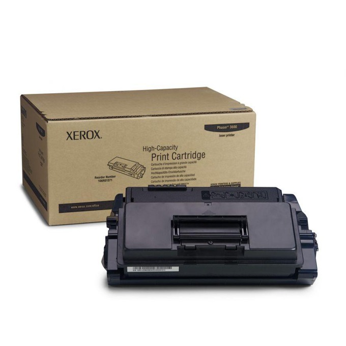 Касета за XEROX Phaser 3600 - P№ 106R01371 - заб.: 14000k