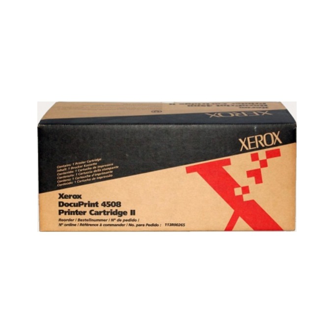 Касета за XEROX DocuPrint 4508 - P№ 113R00265 - заб.: 5000k