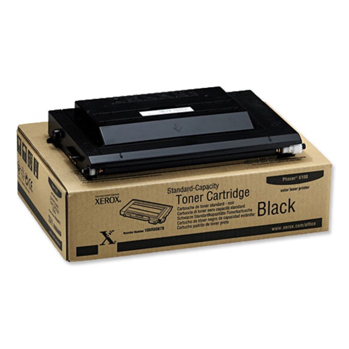 Касета за XEROX Phaser 6100 - Black - P№ 106R00679 - заб.: 3000k